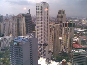Makati buildings