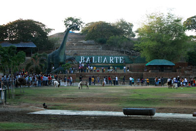 Baluarte Zoo in Vigan