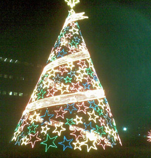 Bangko Sentral Christmas tree