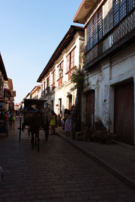 Old Spanish Houses in Vigan